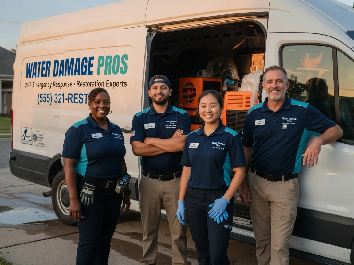 Water Damage Restoration company in Benoit, MS